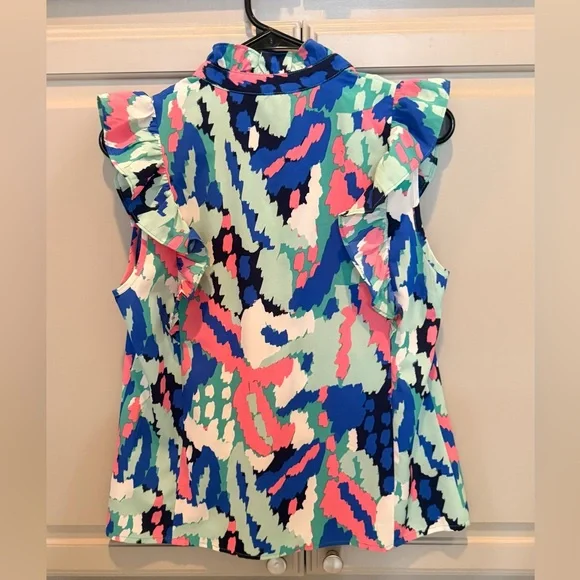 Joy joy ruffle blouse - Picture 3 of 6